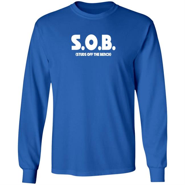 Sob Studs Off The Bench T Shirt Washington Nationals Sob Studs Off The Bench T Shirt Washington Nationals