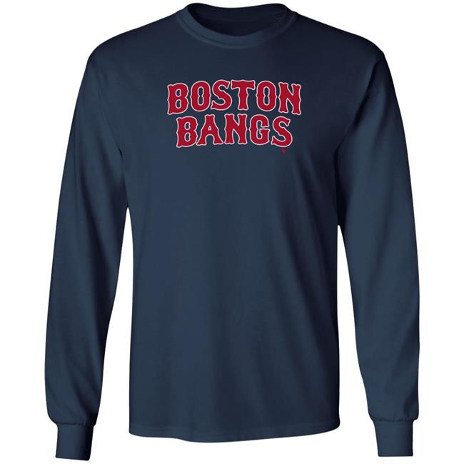 Breakingt Boston Bangs T Shirt Breakingt Boston Bangs T Shirt