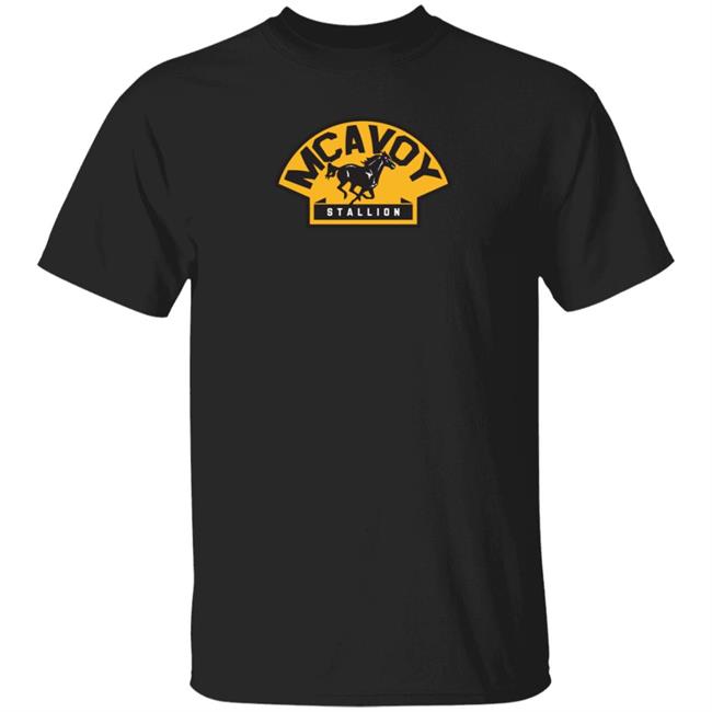 Charlie Mcavoy Stallion Hockey T Shirt Grzelcyk