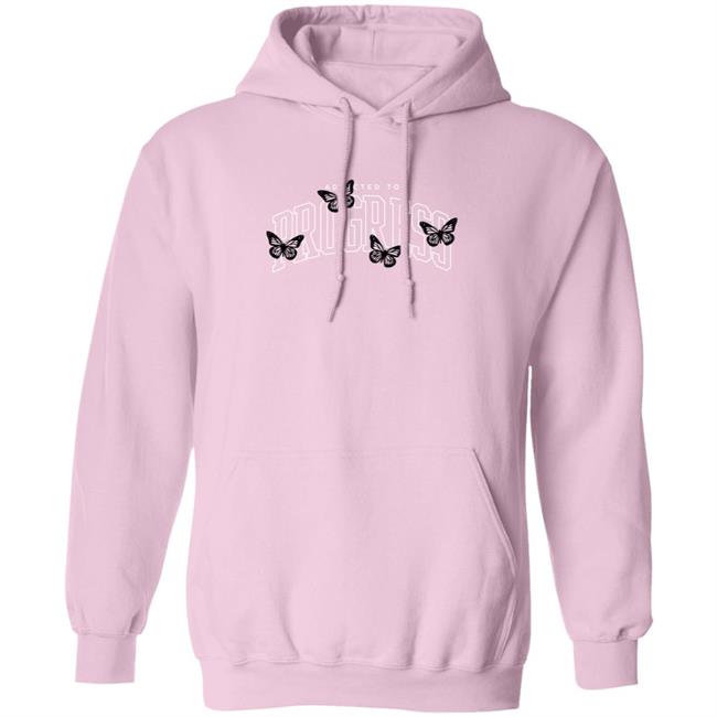 Aliyah Simone Merch Progress Hoodie Aliyah Simone Merch Progress Hoodie