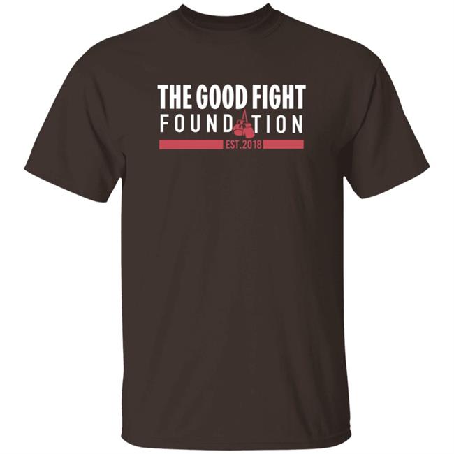 Parishink Merch Dustin Poirier The Good Fight T Shirt Parishink Merch Dustin Poirier The Good Fight T Shirt