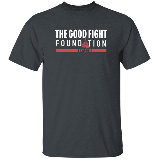 Parishink Merch Dustin Poirier The Good Fight T Shirt Parishink Merch Dustin Poirier The Good Fight T Shirt