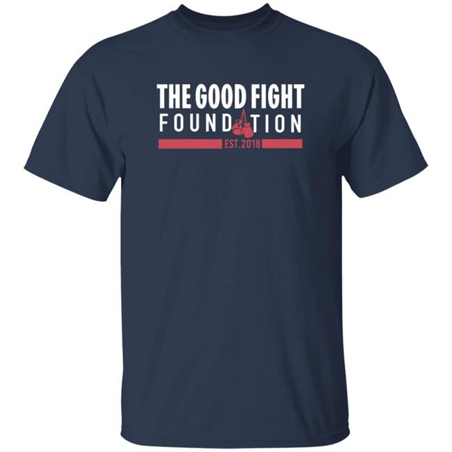 Parishink Merch Dustin Poirier The Good Fight T Shirt Parishink Merch Dustin Poirier The Good Fight T Shirt