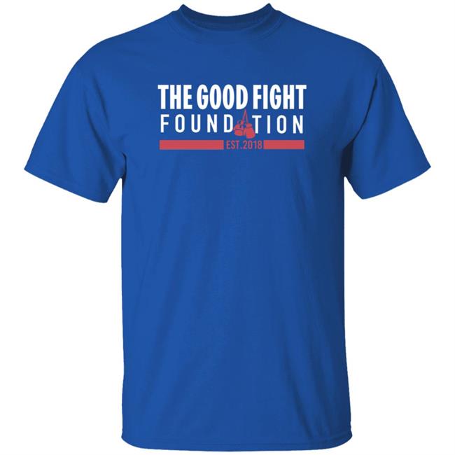 Parishink Merch Dustin Poirier The Good Fight T Shirt Parishink Merch Dustin Poirier The Good Fight T Shirt