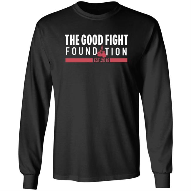 Parishink Merch Dustin Poirier The Good Fight T Shirt Parishink Merch Dustin Poirier The Good Fight T Shirt