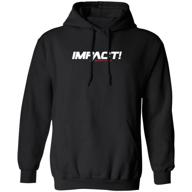 Impact Merch Impact Wrestling Logo Hoodie