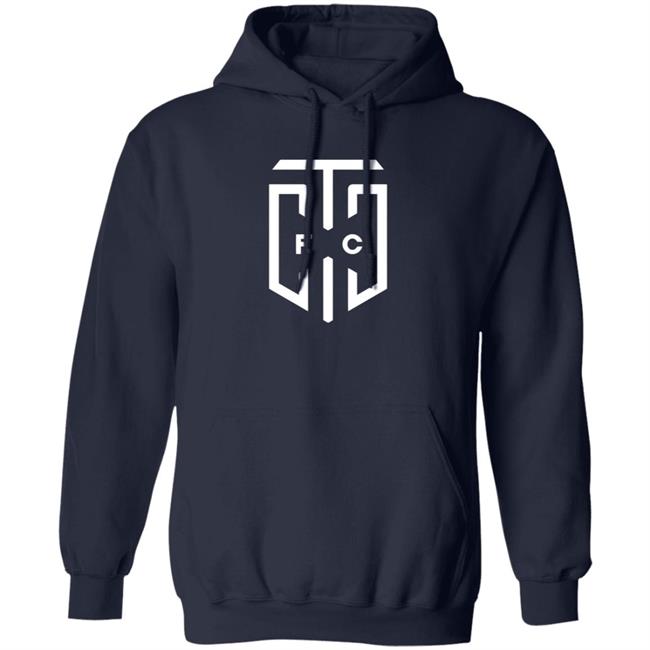 Cape Town City FC Store Merch Logo Hoodie