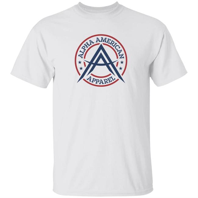 Alpha American Apparel Merch Logo T Shirt Alpha American Apparel Merch Logo T Shirt