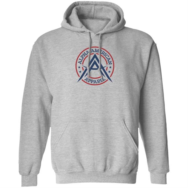 Alpha American Apparel Merch Logo T Shirt Alpha American Apparel Merch Logo T Shirt