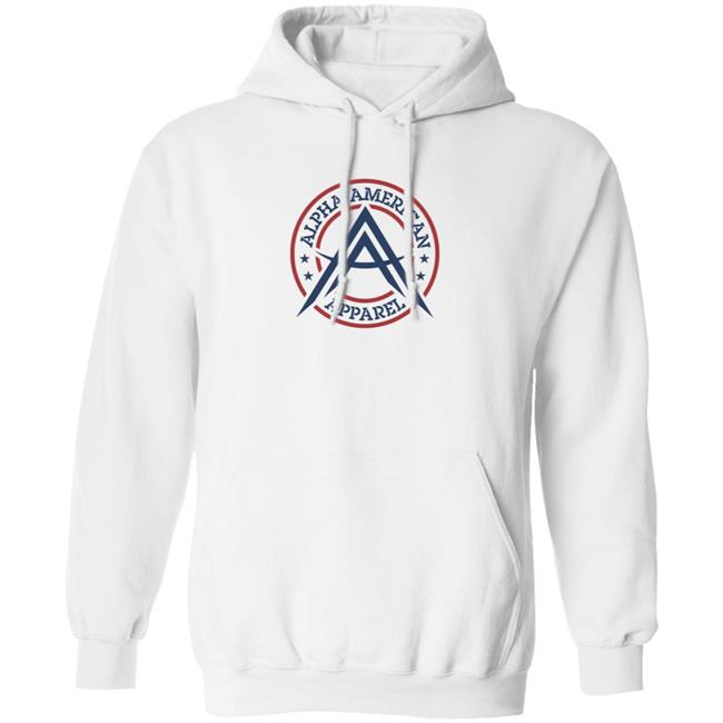 Alpha American Apparel Merch Logo T Shirt Alpha American Apparel Merch Logo T Shirt