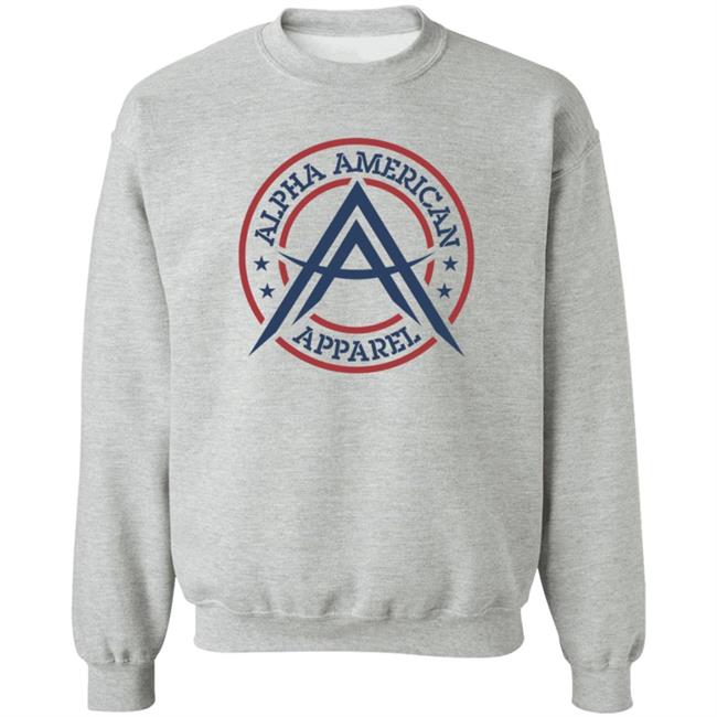 Alpha American Apparel Merch Logo T Shirt Alpha American Apparel Merch Logo T Shirt