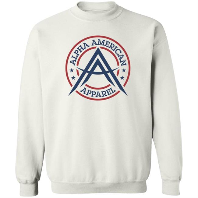 Alpha American Apparel Merch Logo T Shirt Alpha American Apparel Merch Logo T Shirt