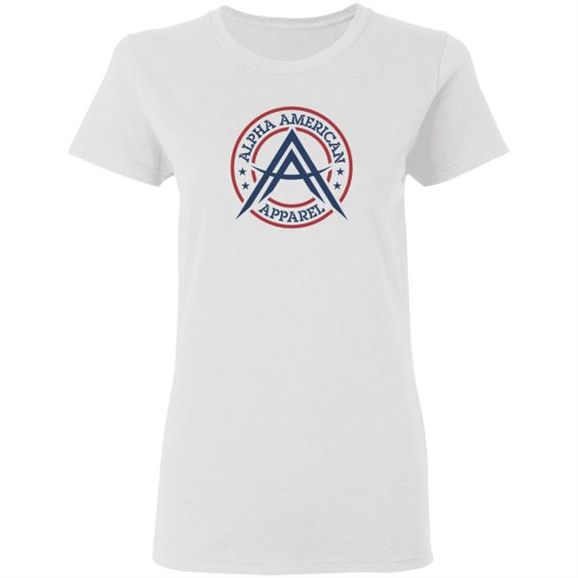 Alpha American Apparel Merch Logo T Shirt Alpha American Apparel Merch Logo T Shirt
