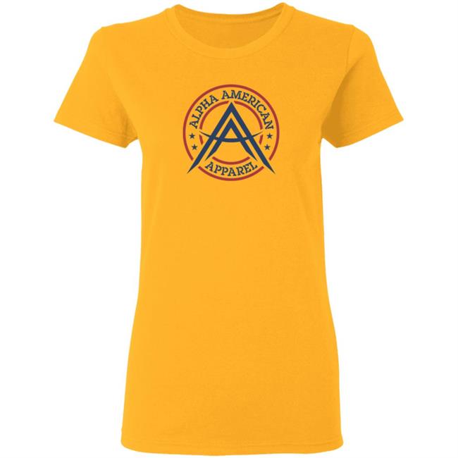 Alpha American Apparel Merch Logo T Shirt Alpha American Apparel Merch Logo T Shirt