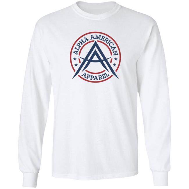 Alpha American Apparel Merch Logo T Shirt Alpha American Apparel Merch Logo T Shirt