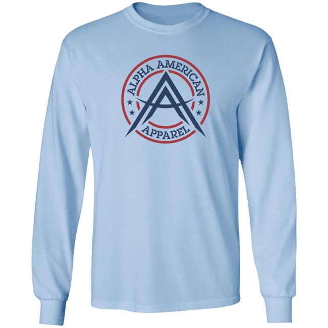 Alpha American Apparel Merch Logo T Shirt Alpha American Apparel Merch Logo T Shirt