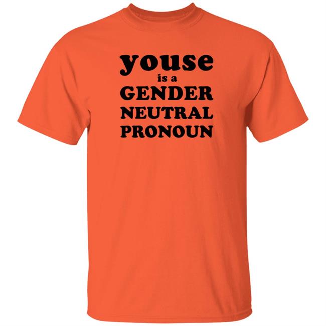 Sims4pa Youse Is A Gender Neutral Pronoun T Shirt Brian Sims Darin M. Reffitt