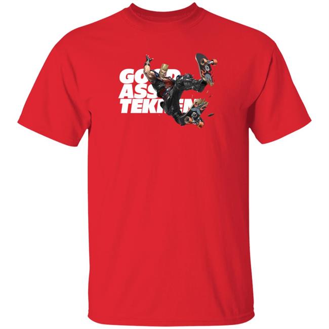Thea Trinidad Good Ass Tekken Paul Phoenix T Shirt