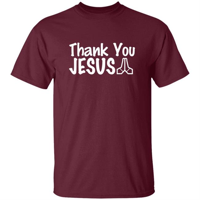 Thank You Jesus Hoodie Eki By Leo Thank You Jesus Hoodie Eki By Leo