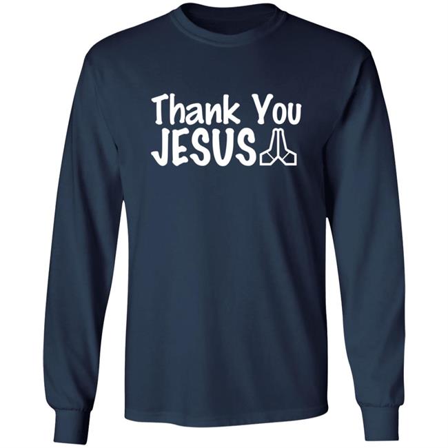 Thank You Jesus Hoodie Eki By Leo Thank You Jesus Hoodie Eki By Leo