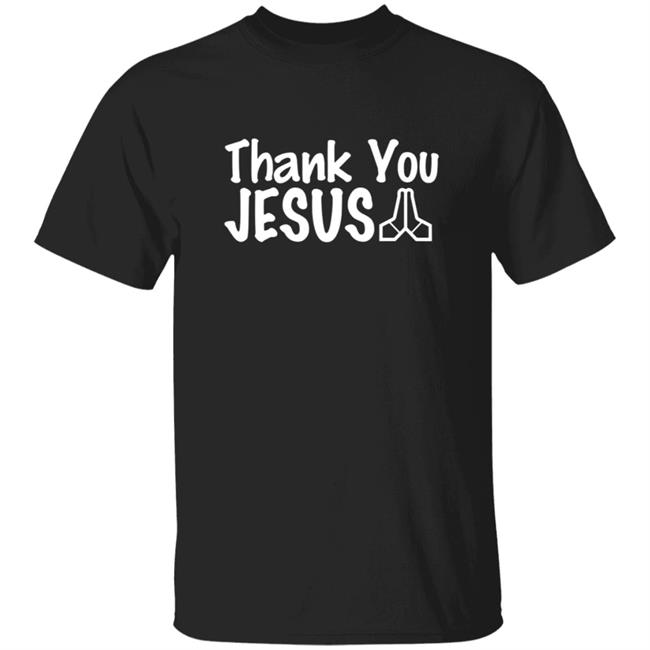 Thank You Jesus Hoodie Eki By Leo Thank You Jesus Hoodie Eki By Leo
