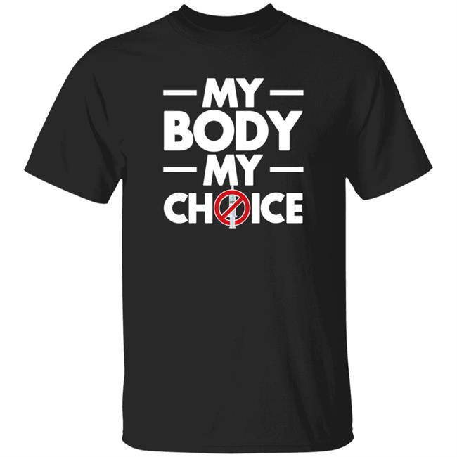 David J Harris Jr Merch My Body My Choice T Shirt