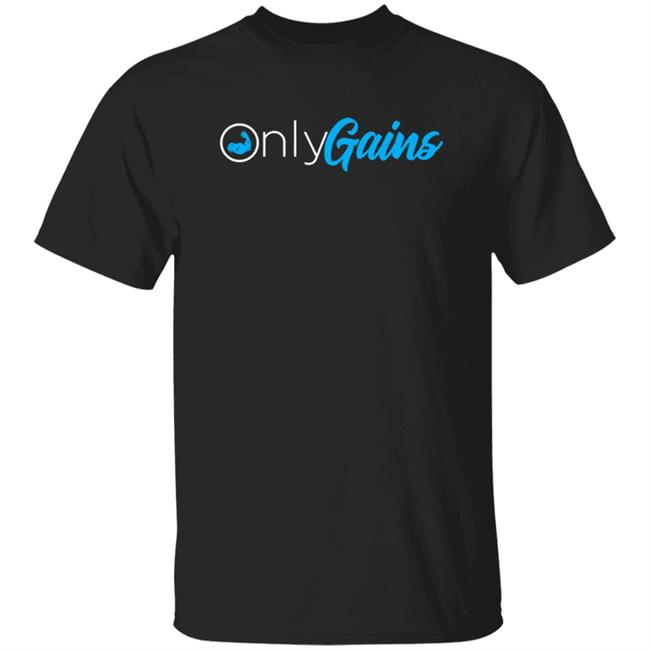 Dom Mazzetti Merch Only Gains Tee Shirt