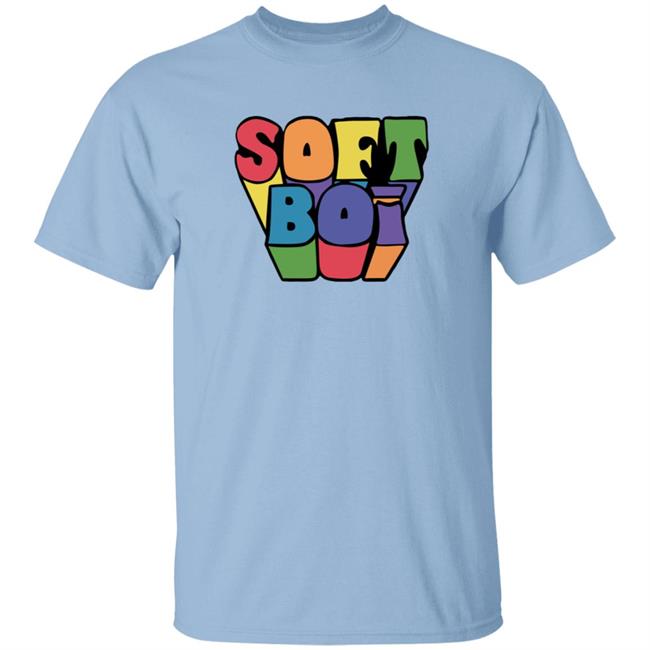 Crankgameplays Merch Soft Boi 3D Text Tee Shirt Hoodie