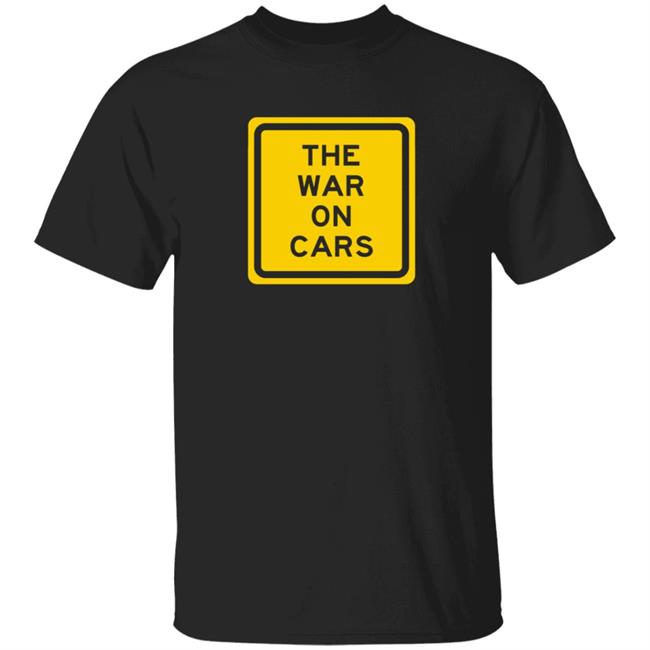 The War On Cars Merch Logo T Shirt Hoodie