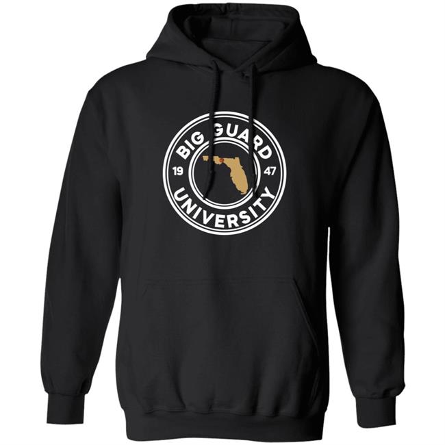 Big Guard University Bgu Hoodie Terance Mann