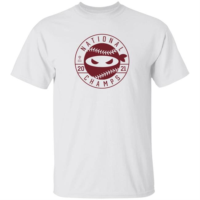 Roto Wear Merch Pitching Ninja 2021 National Champs T Shirt