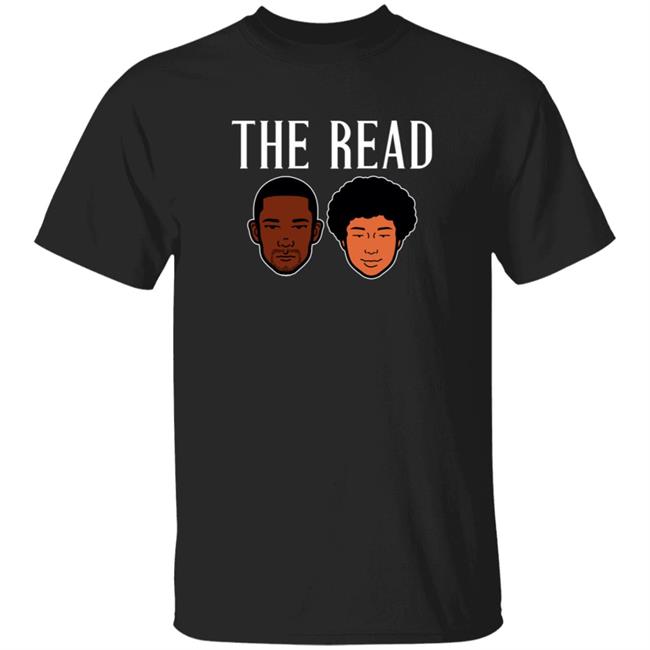 The Read Logo Black T Shirt Kid Fury And Crissle