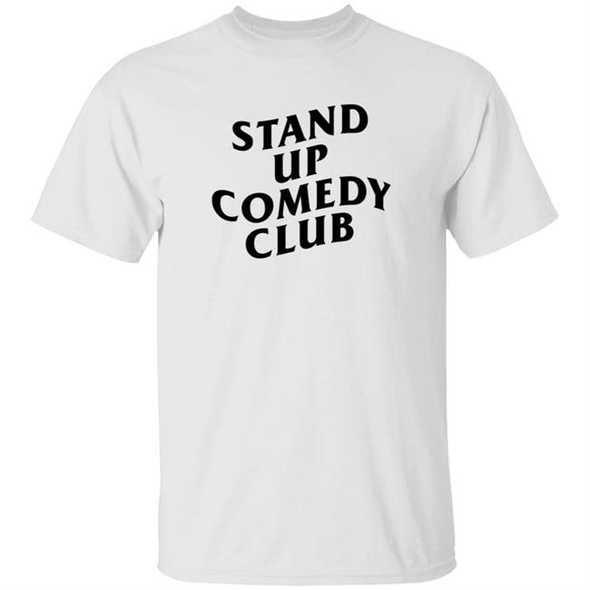 Stand Up Comedy Club T Shirt Ben Wasserman