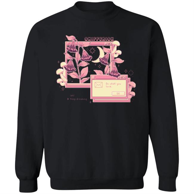 Snifferish Merch Retro Sweatshirt