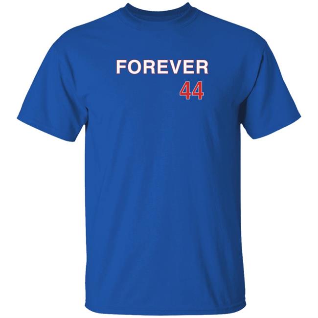 Obvious Shirts Merch Forever 44 Shirt Anthony Rizzo
