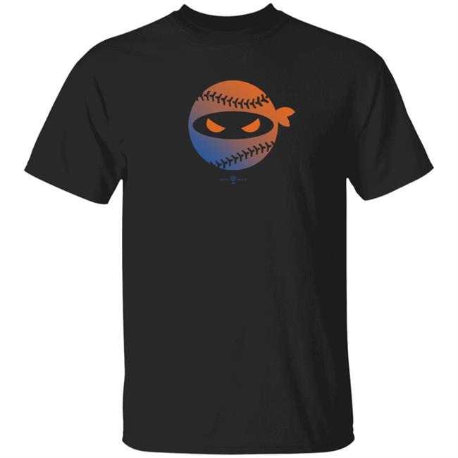 Roto Wear Merch Pitching Ninja New T Shirt Mets Fans