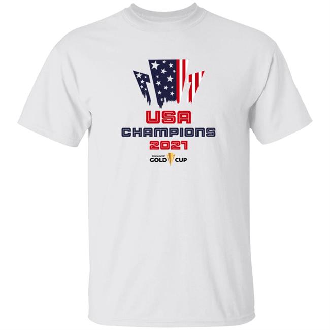 USA Champions 2021 Gold Cup Concacaf Premium T Shirt