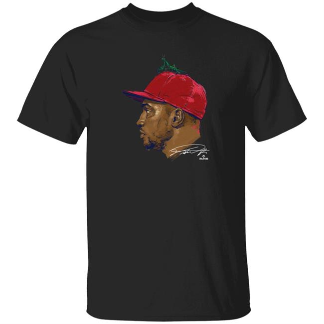 500Level Merch Victor Robles Mantis Wht T Shirt