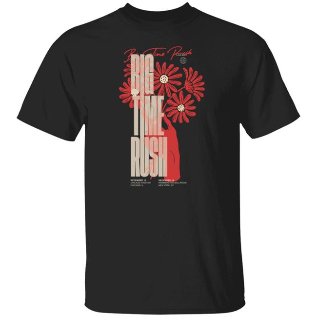 Big Time Rush Store Merch Big Time Rush Live Daisy T Shirt Sweatshirt