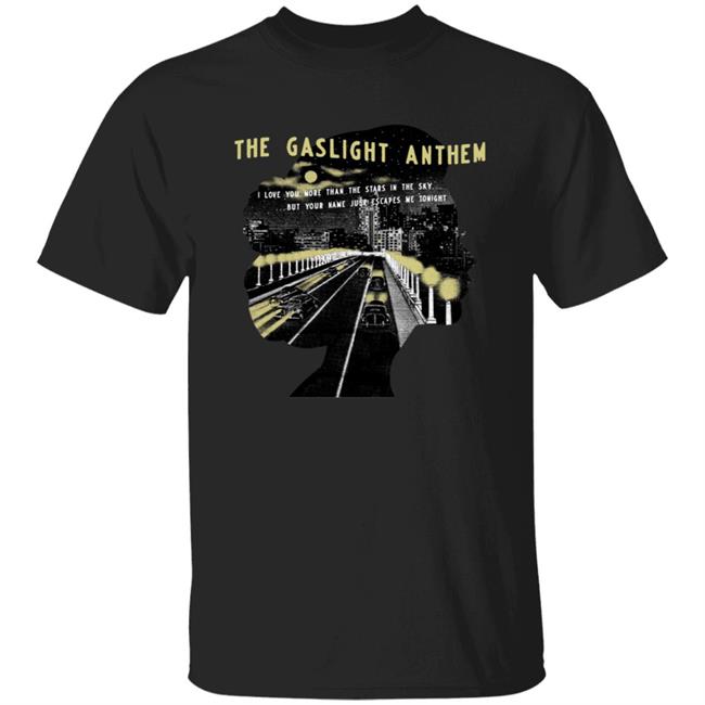The Gaslight Anthem Merch 1930 T Shirt