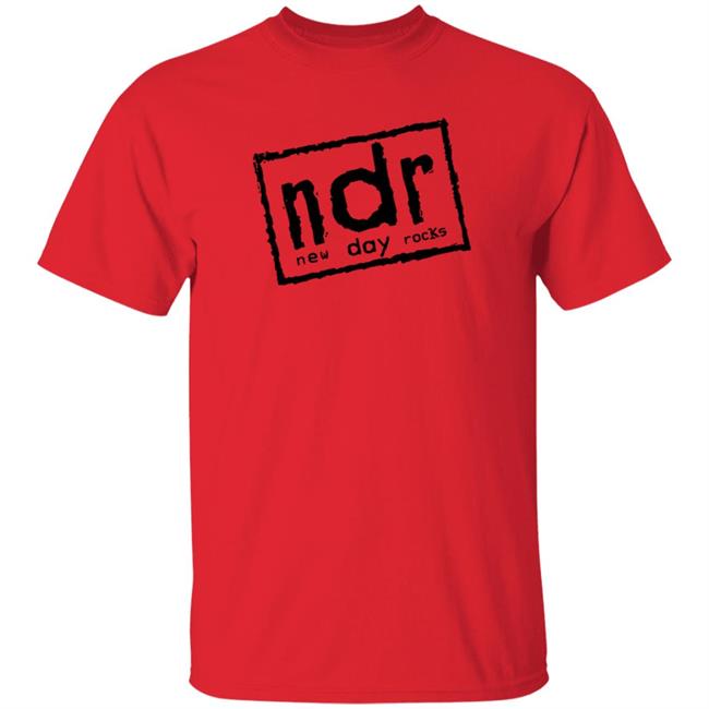 Wwe Merch The New Day Ndr T Shirt Ndr New Day Rocks Shirt