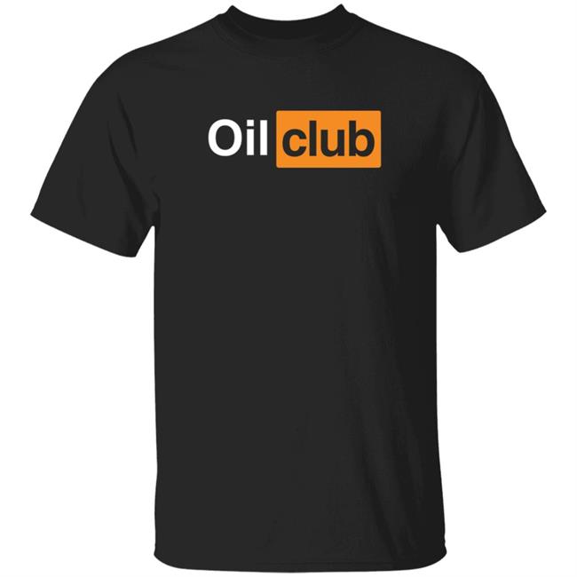 Oil Club T Shirt Thegingerwig