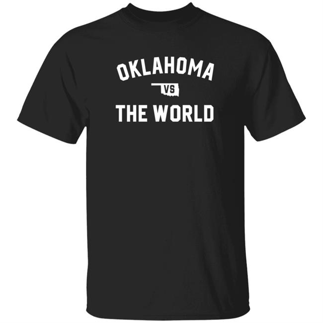 Oklahoma Vs The World Tri Blend State Tee Shirt Hoodie