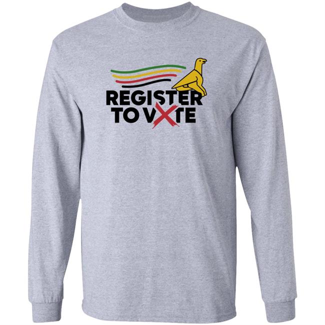 Register To Vote 2023 Hoodie Registertovote2023