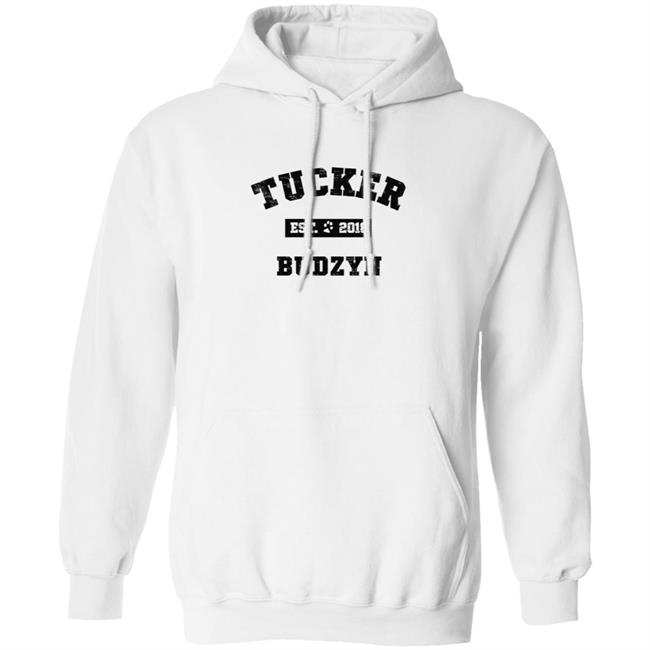 Tucker Budzyn Merch Established In Hoodie