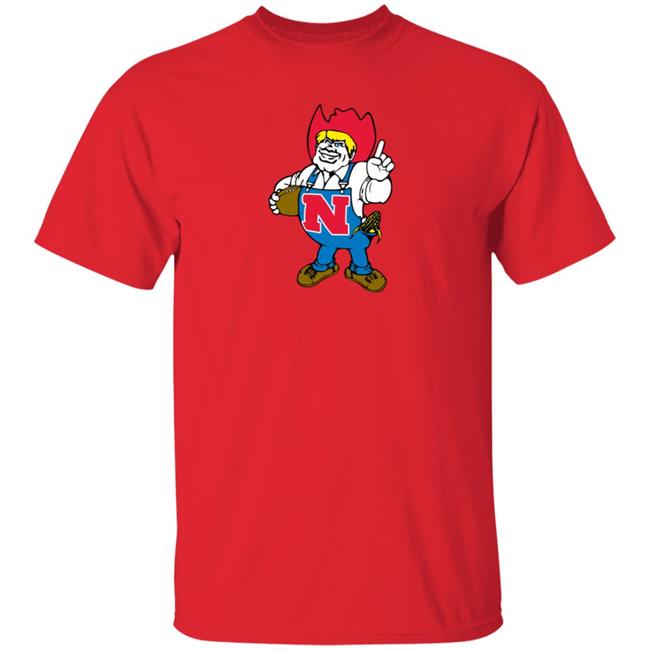 Herbie Husker Nebraska Football Shirt