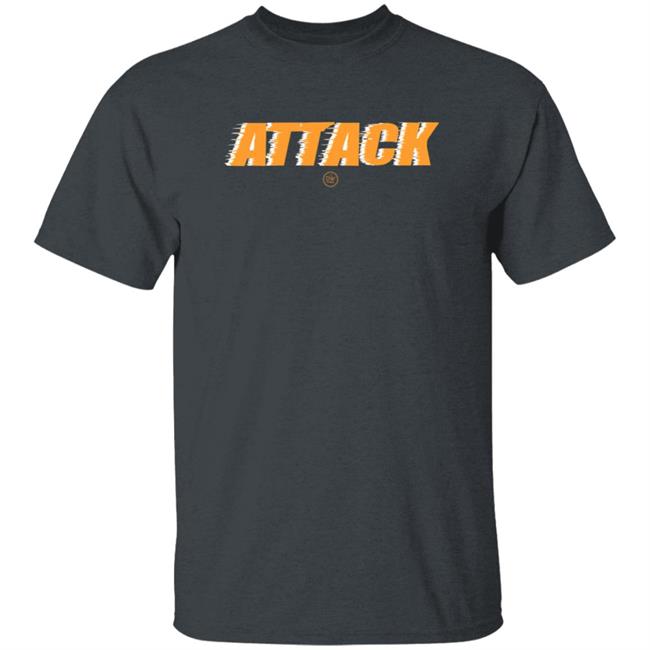 The Dw Designs Merch Attack Tee Shirt Johnny Majors Josh Heupel