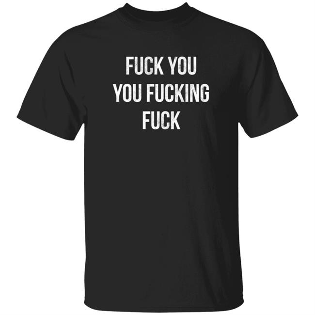 Barstool Sports Store Fuck You You Fucking Fuck Tee Shirt Token CEO