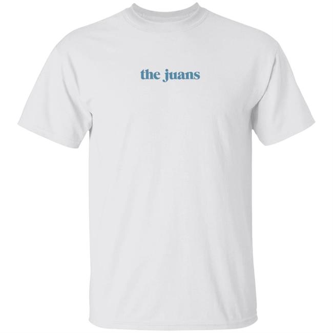Quang - TSTFY By The Juans Merch The Juans White Shirt