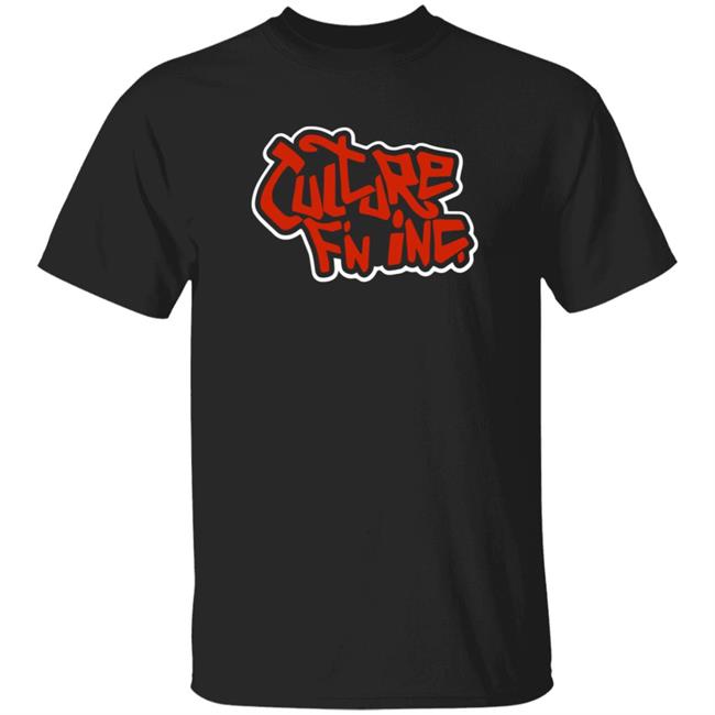 Hang - Culture F’N Inc Red Squad Tee Shirt Culture Inc Pro Wrestling Tees
